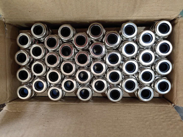 廣州某電子公司采購了一批M制金屬電纜防水接頭