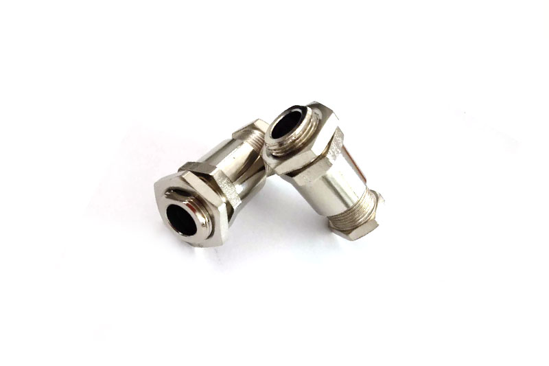 揚(yáng)州A0型M20*1.5箱體防爆電纜引入裝置喇叭嘴壓緊螺母防爆配件